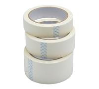 Fit For The Job Lot 3 rubans de masquage multi-surfaces 25m pour peinture, ruban peintre pour lignes nettes, ruban décorateurs, ruban masquage pour peintre, ruban masquage 19mm de large, ruban adhésif