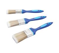 Fit For The Job Lot de 3 pinceaux sans Perte de soies, 25/38/50 mm