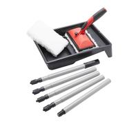 Fit For The Job Lot de 5 applicateurs de taches pour terrasse, des sols