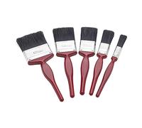Fit For The Job Lot de 5 pinceaux pour Bois et placo
