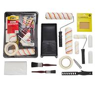 Fit For The Job Lot premium 21 pièces, rouleaux, bac et pinceaux