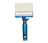 Fit For The Job Pinceau Bloc de 100 mm Grande capacité pour Couvrir de Grands volumes Rapidement avec des peintures-émulsions sur Les Murs intérieurs et extérieurs
