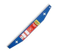 Fit For The Job Règle cache-peinture et coupe-bordure de décorateur super longue 610mm pour une coupe précise et sûre et le lissage du papier peint, sans tâche sur les tapis, les plinthes et plus