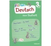 Fit Für Deutsch 3. Klasse. Mein Testheft