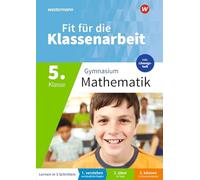 Fit für die Klassenarbeit - Gymnasium Neubearbeitung 2026: Klassenarbeitstrainer Mathematik 5