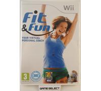 Fit & Fun Et nintendo Wii U pal Eu Eur - - Neuf Scellé