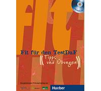 Hueber – Fit für den TestDaF – Pack : Livre d'exercices, Corrigés & 2 CD
