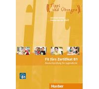 Fit für... – Deutschprüfung für Jugendliche : Lehrbuch – Hueber