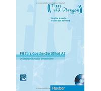 Fit Furs Goethe-Zertifikat: A2 Book & CD by Matthew Kneale (2016-06-01)