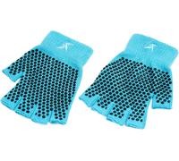 Fit Grippy Gants De Yoga Avec Design Ferme Sans Doigts Taille Unique Gants De Yoga Avec Poignées Pour Homme Et Femme Gris.[B2177]