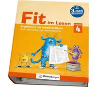 Fit im Lesen - Erzähltexte, Klasse 4: Erzähltexte mit Arbeitsblättern zum Lesetraining und Leseverständnis