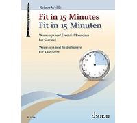 Fit In 15 Minuten - Klarinette
