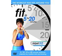 Fit en 5 à 20 minutes – Fight Fit – BBC – Import