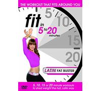 Fit in 5 to 20 Minutes-Latin Fat Buster