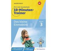 Fit in der Grundschule - 10-Minuten-Trainer: Das kleine Einmaleins (Broschüre)