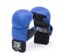 LEONE 1947, Gants de Karaté, Adulte Unisexe, Bleu, L, GK096