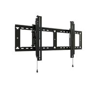 Fit Large Extended Tilt Wall Mount - For Displays 43-86" - Black - Kit de montage (support mural, béquille) - inclinaison prolongée - pour Ecran LCD