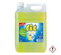 Fit Liquide Vaisselle Parfum Citron Frais Végétalien Canister 10000ml