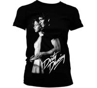 FIT LY Dirty Dancing - John and Baby Women's T-ShirtBlack(X-Large)