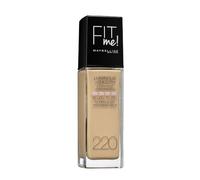 Gemey Maybelline - Fit Me Fond De Teint - 220 Natural Beige - 30ml