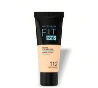 Fit Me! Matte+Poreless Foundation 112 Soft Beige 30 ml