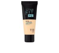 Maybelline Fond de teint Fit Me Matte & Poreless Peaux normales à grasses Teinte 118 Nude 30 ml