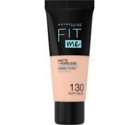 Fit Me ! - Maybelline New York - Fond De Teint Ton Sur Ton Matifiant