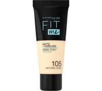 Fit Me ! - Maybelline New York - Fond De Teint Ton Sur Ton Matifiant