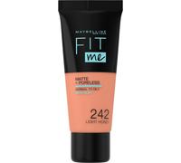 Fit Me ! - Maybelline New York - Fond De Teint Ton Sur Ton Matifiant