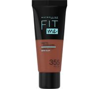 Fit Me ! - Maybelline New York - Fond De Teint Ton Sur Ton Matifiant