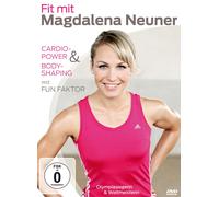 Fit mit Magdalena Neuner - Cardio-Power & Bodyshaping mit Fun Faktor (DVD)
