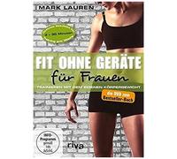 Riva DVD Mark Lauren – Fit sans matériel pour femmes – 3 entraînements haute intensité
