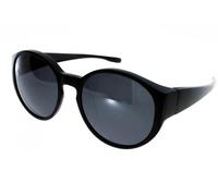 FIT OVER, sur-lunettes Noir mat, VZ0039A, pour lunettes de vue rondes