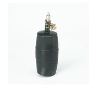 Fit Pipe I/D 48-60mm 2" Rubber Drain Air Bag Inflatable Bung Stop Block 0.25 Bar 4mm Thickness