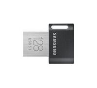 FIT Plus 128GB 128Go 3.1 (3.1 Gen 1) Connecteur USB Type-A Noir, Acier inoxydable lecteur USB flash