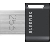 FIT Plus Type A USB Flash Drive, 256 GB, 400 MB/s Reading, USB 3.1 Flash Drive Compact with Key Ring, Grey ¿MUF-256AB/APC
