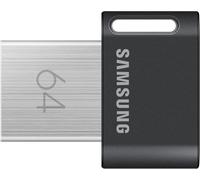 FIT Plus Type A USB Flash Drive, 64 GB, 400 MB/s Reading, USB 3.1 Flash Drive, Compact with Key Ring, Grey ¿MUF-64AB/APC