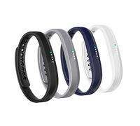 Fit-power - Lot de 2 bracelets de rechange pour Fitbit Flex 2, plusieurs tailles disponibles, 4C, grand
