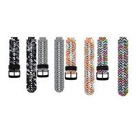 Fit-power StyleF Bracelet de rechange pour Garmin Forerunner 220 230 235 620 630 Taille unique, Lot de 4 - StyleF, Réglable, ergonomique