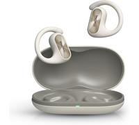 Fit SE S30 Casque Bluetooth sans Fil avec 4 Microphones pour des appels clairs, Design divisé avec Crochets d'oreille, IPX5, 30 Heures d'autonomie, Compatible avec iPhone et Android (Noir)