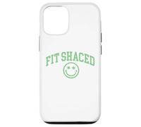 Fit Shaced Funny St Patrick's Paddys Irish Drinking Shamrock Coque pour iPhone 12/12 Pro