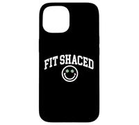 Fit Shaced Funny St Patrick's Paddys Irish Drinking Shamrock Coque pour iPhone 15