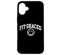 Fit Shaced Funny St Patrick's Paddys Irish Drinking Shamrock Coque pour iPhone 16 Plus