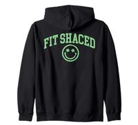 Fit Shaced Funny St Patrick's Paddys Irish Drinking Shamrock Sweat à Capuche