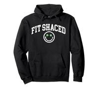 Fit Shaced Funny St Patrick's Paddys Irish Drinking Shamrock Sweat à Capuche