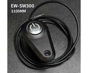 Fit Shimano Steps EW-SW300 système Satellite interrupteur marche/arrêt, longueur du câble E-Tube 1100 mm système satellite E-BIKE interrupteur marche/arrêt EW-SW300