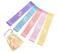Fit Simplify Lot de 5 bandes de résistance avec guide d'instructions (français non garanti) et sac de transport