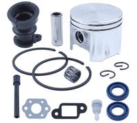 Fit Stihl MS250 11230302000 Mélange d'admission 42,5 mm Kit de joint de carburateur de piston