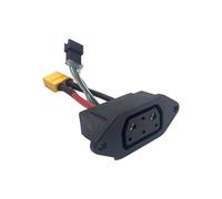 Fit Super SOCO Lithium Battery Connector Charger Socket Line Circular Line for Super SOCO TC TS Tsx CU
