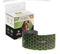 FIT Therapy - Bande kinésiologique professionnelle pour le sport et la récupération musculaire - Kinesio Tape anti-douleur et anti-inflammatoire - Ne chauffe pas, imperméable, sans médicaments, dure 5